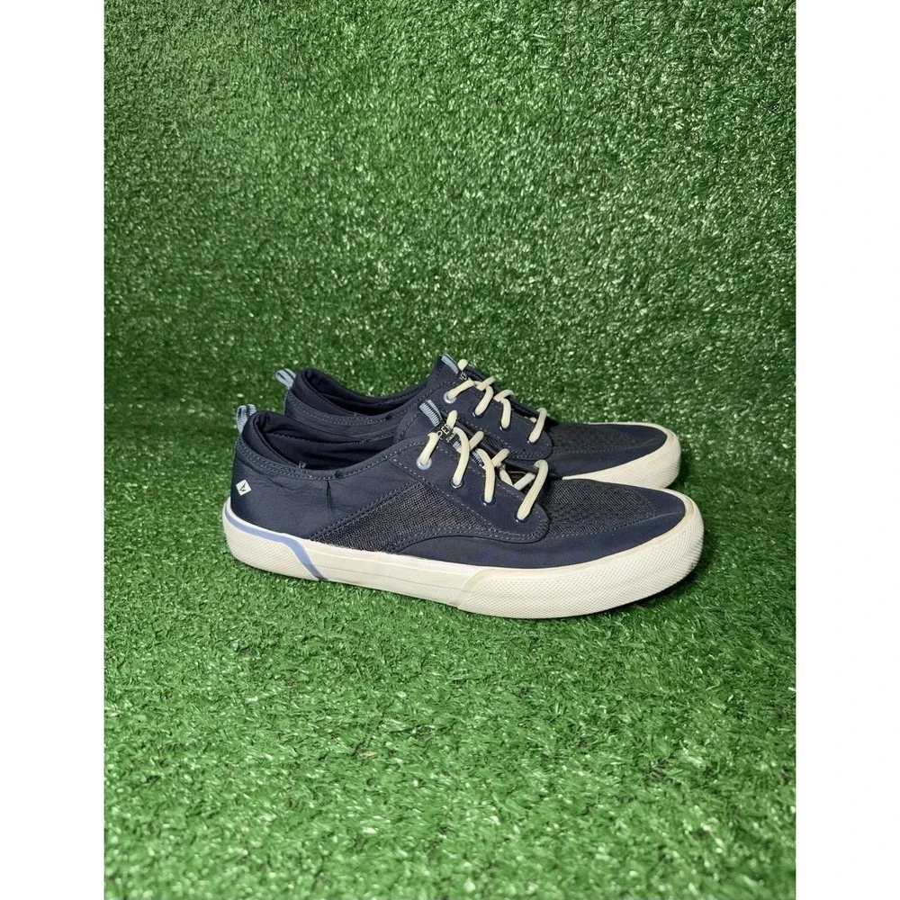 Sperry Womens Size 7.5 Soletide Boat Shoes Slip On Casual Comfort Daily Sneakers